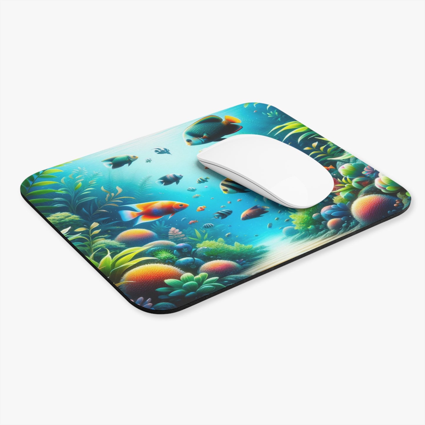 Undersea Life Mouse Pad Landscape Style