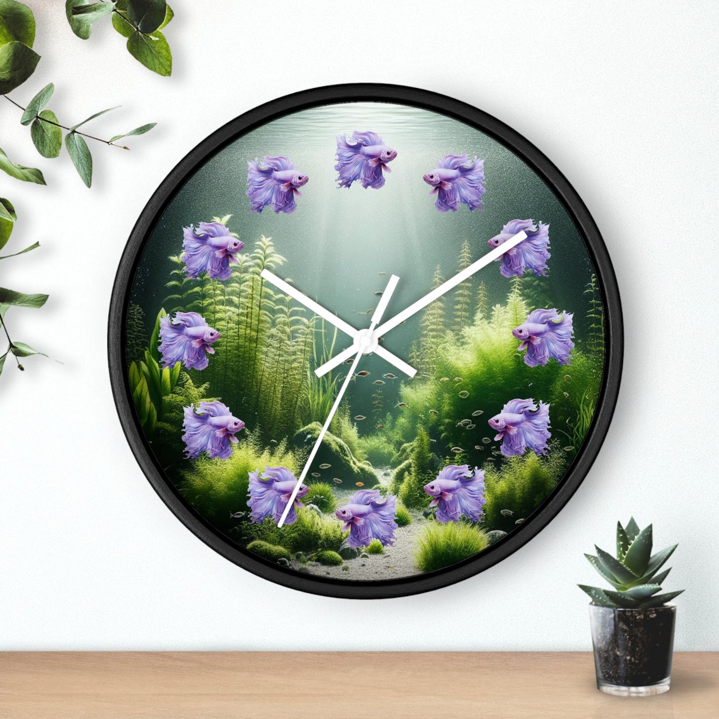 Betta Wall Clock