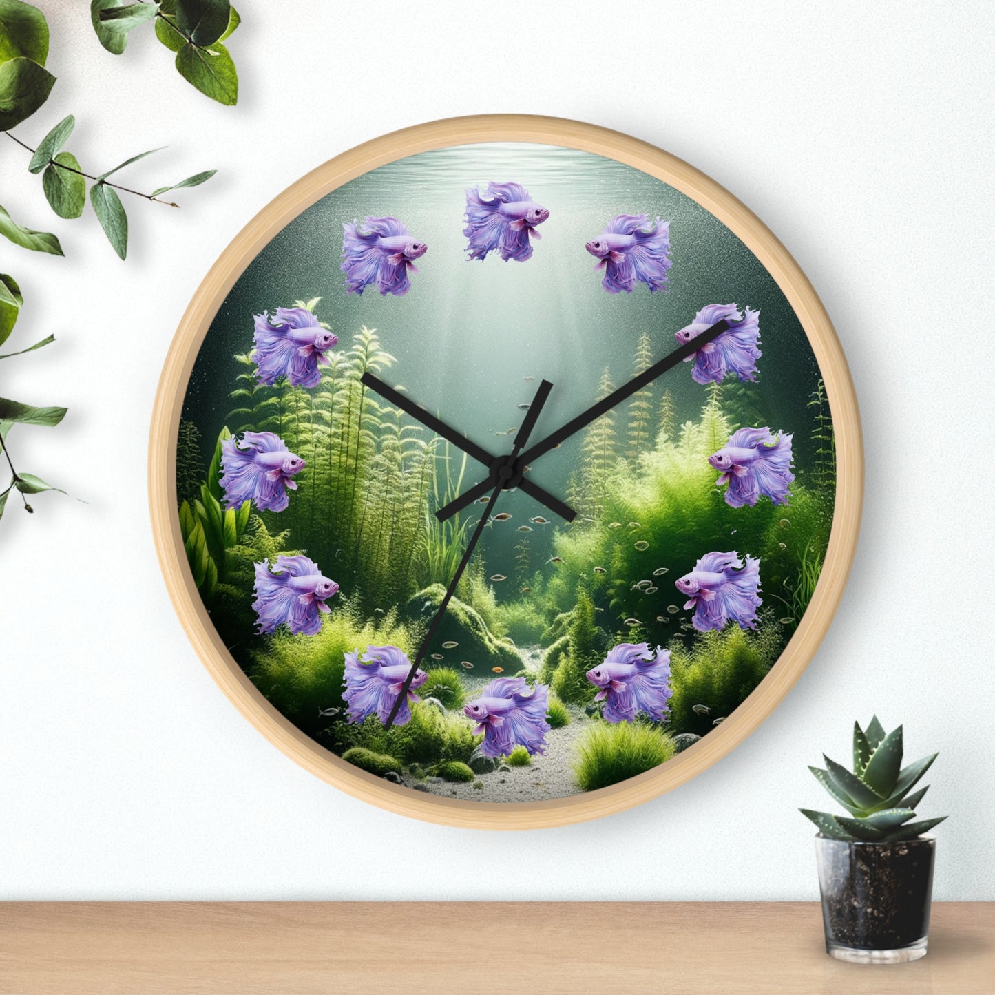 Betta Wall Clock