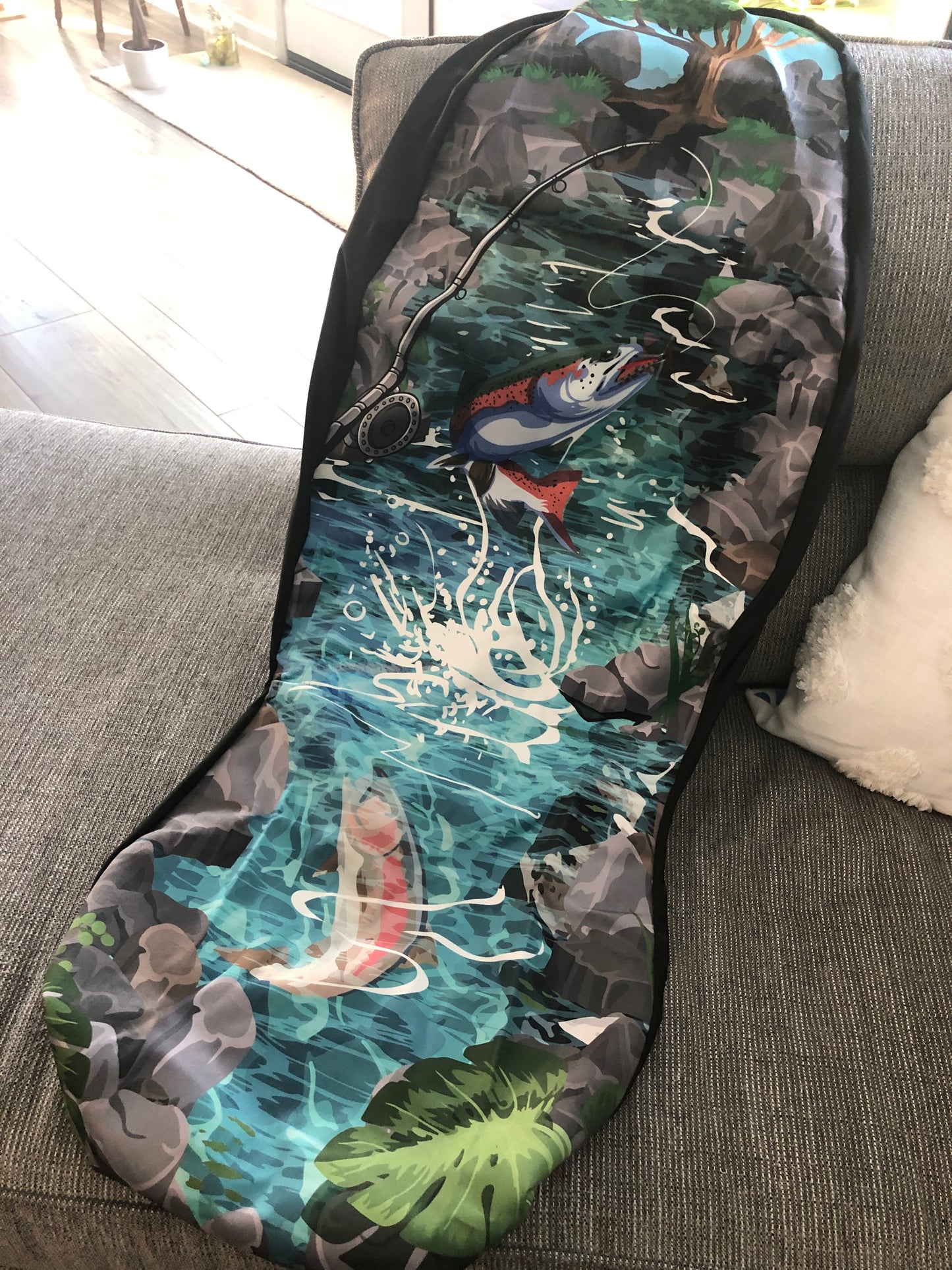 Fisherman's Friend Seat Covers!