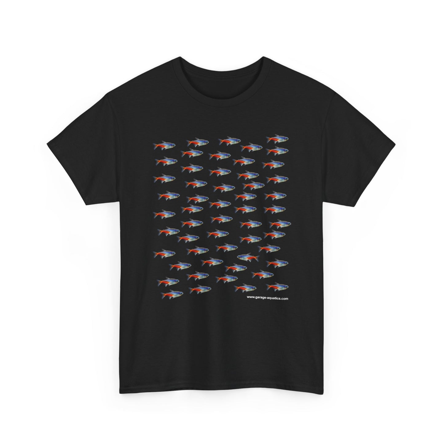 53 Neons Classic Black T-Shirt