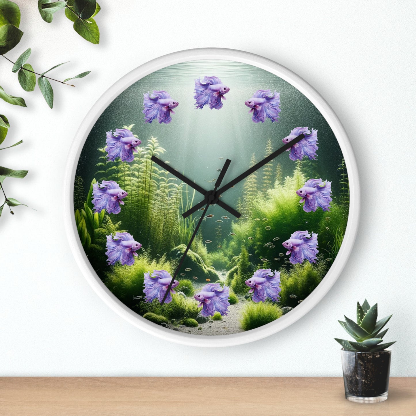 Betta Wall Clock