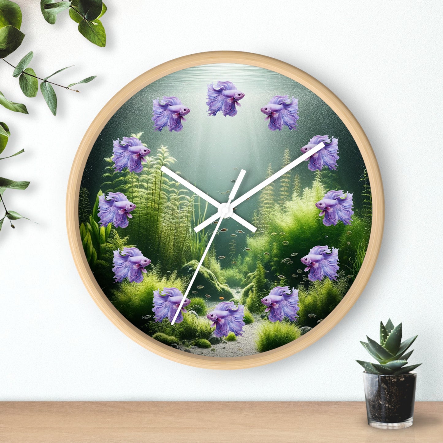 Betta Wall Clock