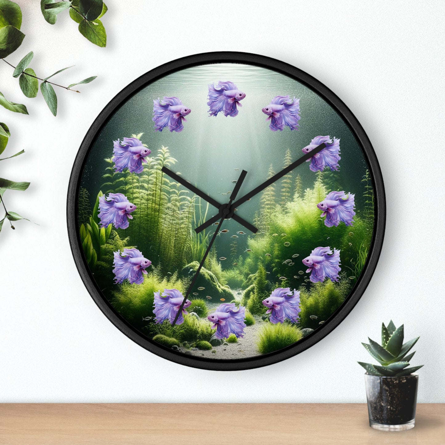 Betta Wall Clock
