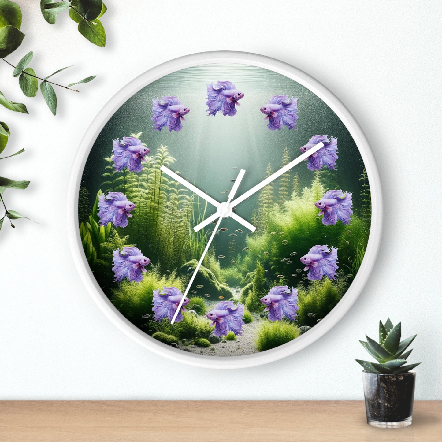 Betta Wall Clock