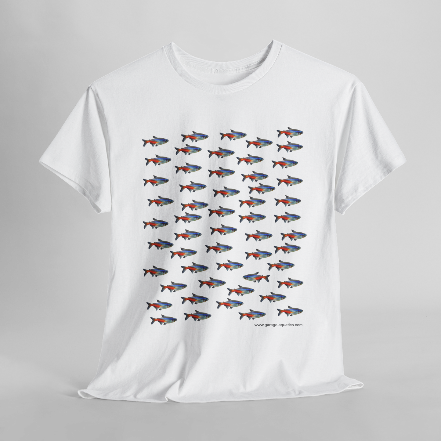 53 Neons Classic White T-Shirt
