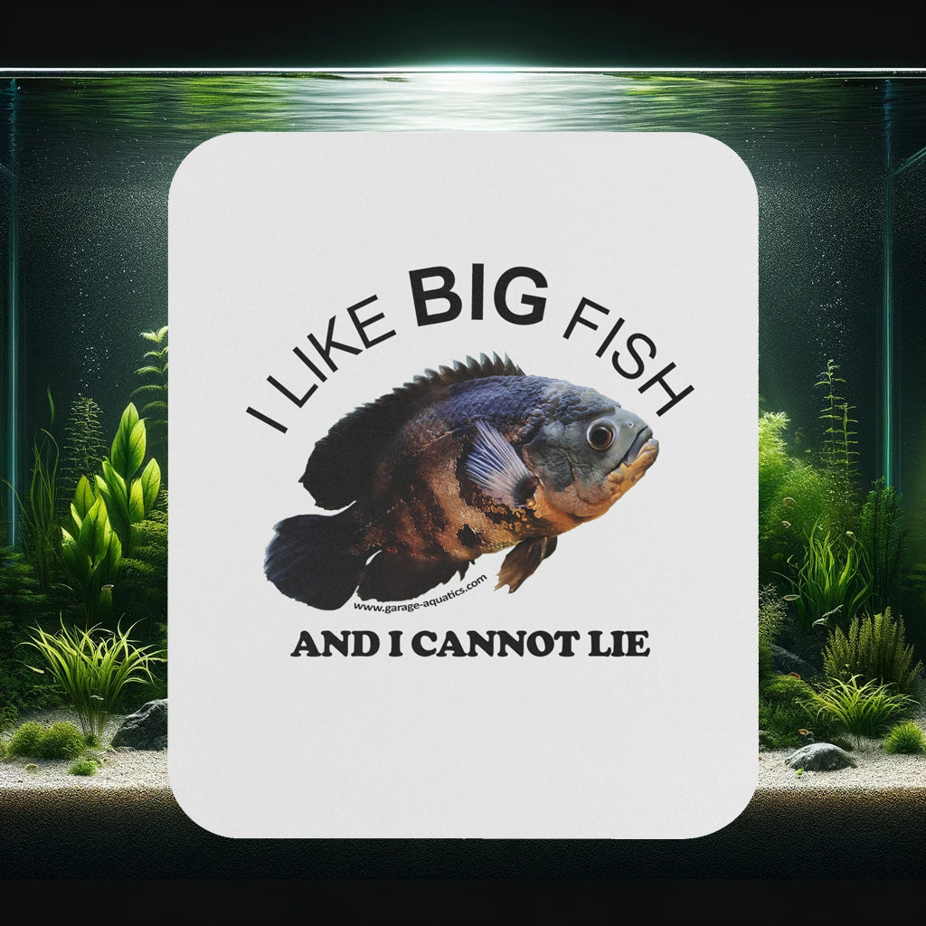 I LIKE BIG FISH MOUSE PAD