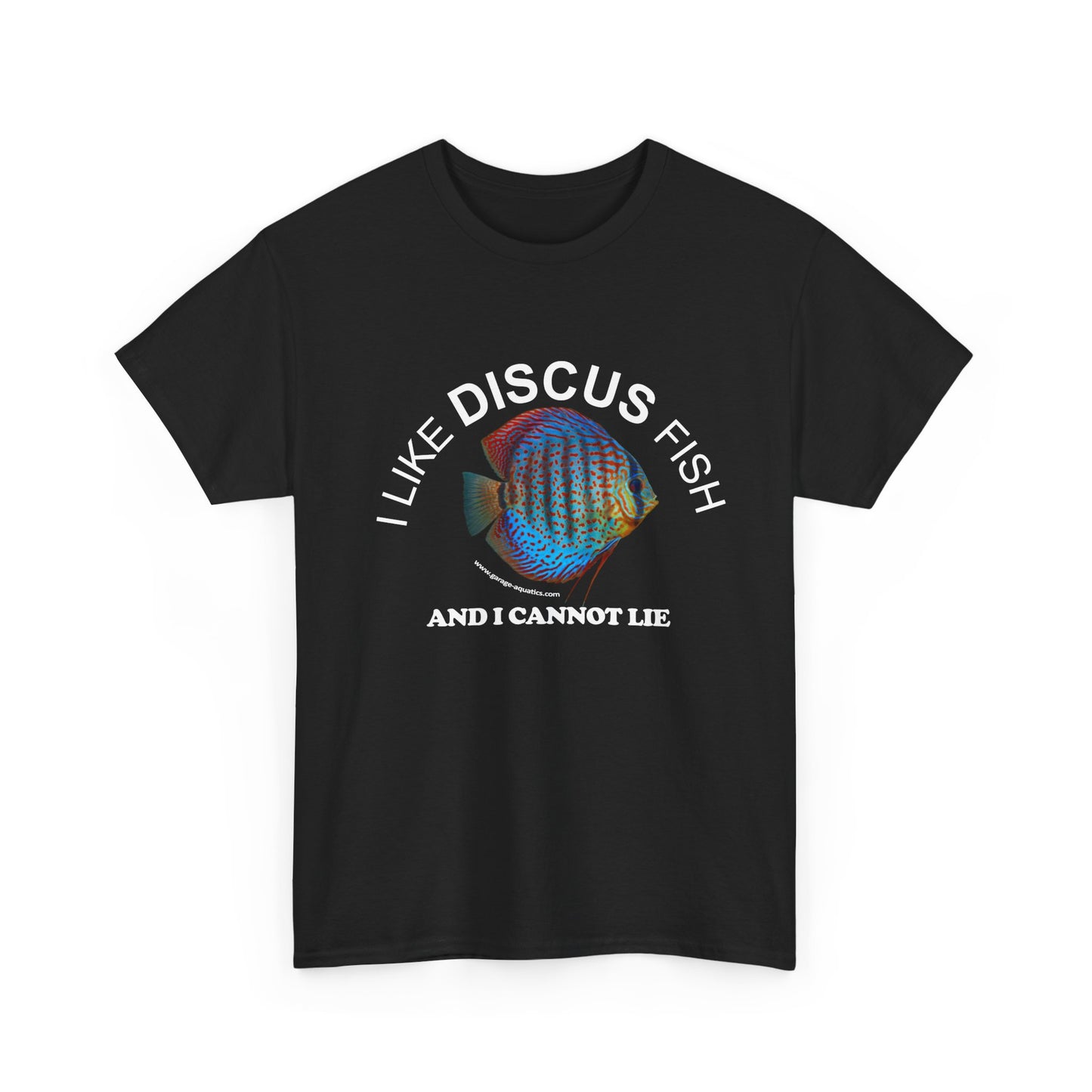 I Like Discus Fish and I Cannot Lie Classic Black Discus Fish T-Shirt