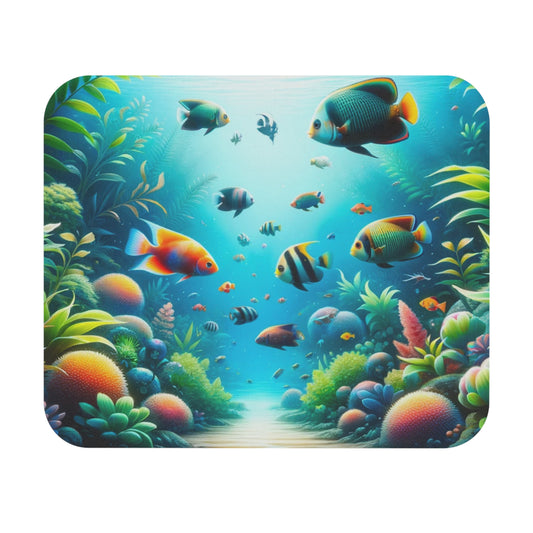 Undersea Life Mouse Pad Landscape Style